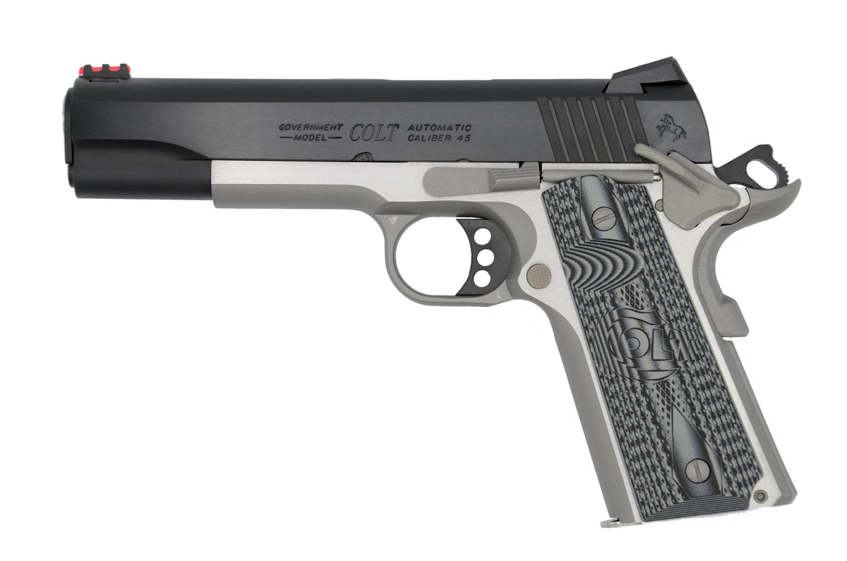 Colt Mfg O1070CCPTT Competition Plus 45 ACP 8+1 5"