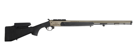 Traditions NitroFire Pro 50 Cal Muzzleloader 26" VAPR Twist Fluted Threaded Barrel - 209 Primer, Tungsten Cerakote, Adjustable Black Synthetic Stock