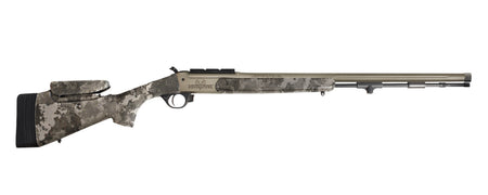 Traditions NitroFire Pro 50 Cal Muzzleloader 26" VAPR Twist Fluted Threaded Barrel - 209 Primer, Tungsten Cerakote, Veil Alpine Adjustable Synthetic Stock
