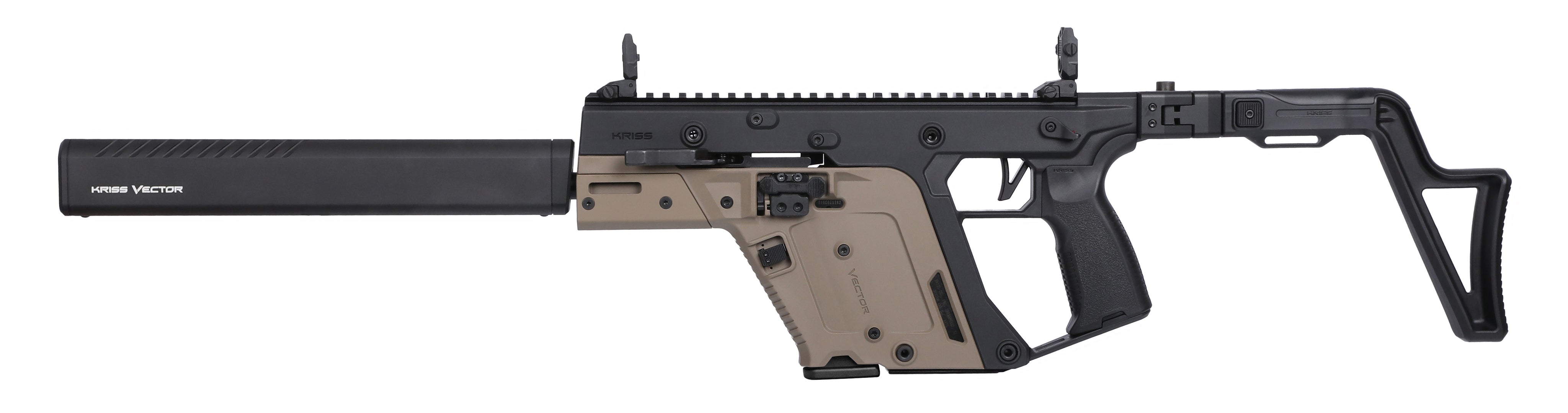 VECTOR CRB G3 10MM BK/FDE 10+1 KV10-3C2T01 | 16"
