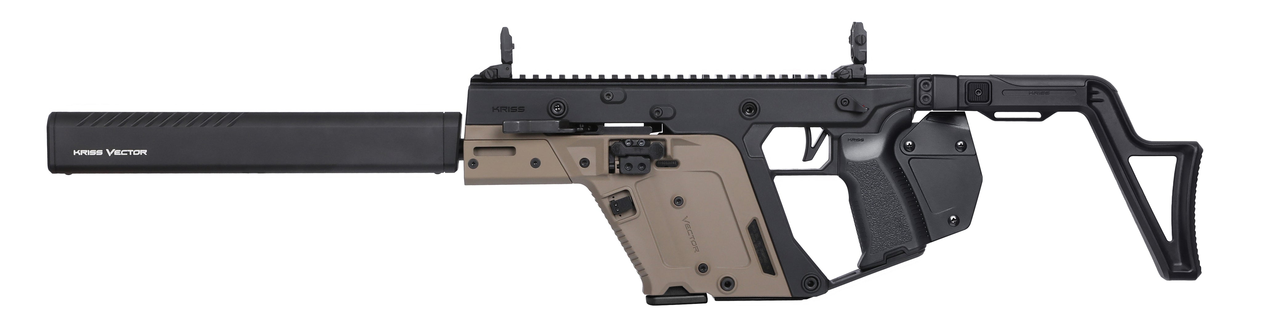 VECTOR CRB G3 45ACP BK/FDE CA KV45-3C2T03 | 10+1 | 16"