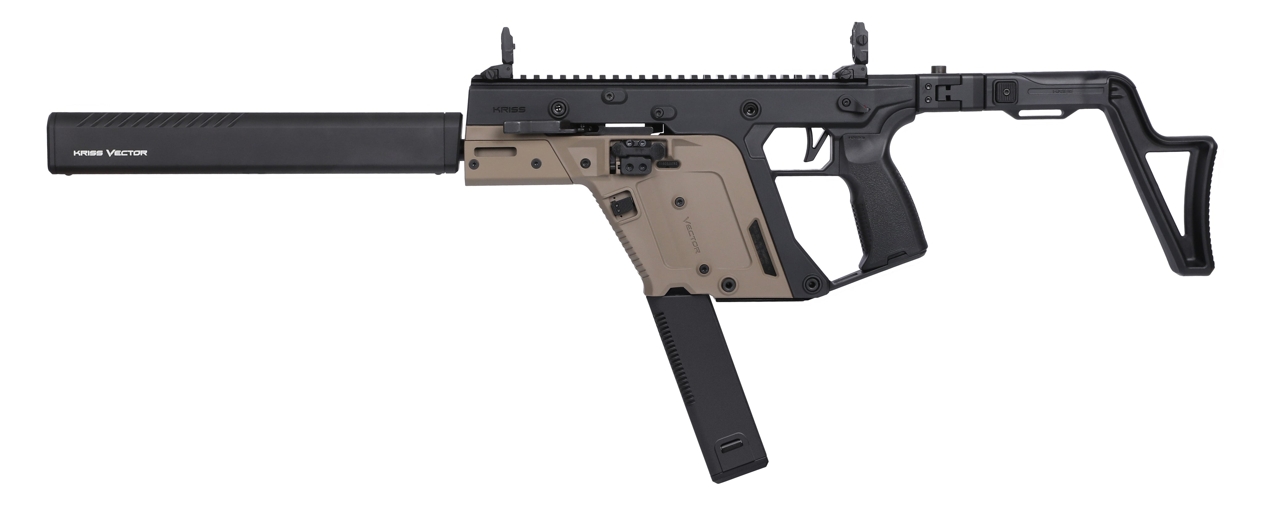 VECTOR CRB G3 45ACP BK/FDE 16" KV45-3C2T00 | 30+1
