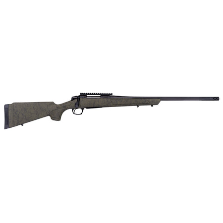 CVA CR3991G Cascade XT Full Size 300 Win Mag 4+1 24" Graphite Black Cerakote Steel Threaded Barrel, OD Green Adj w/Soft Touch Synthetic Stock