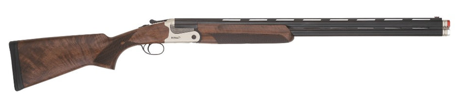 TriStar 33162 Cypher 16 Gauge Break Open 2.75" 2rd 28" Blued Steel Barrel, Stainless Steel Receiver, Fixed Turkish Walnut Stock, Ambidextrous