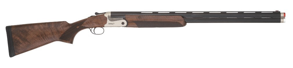 TriStar 33160 Cypher 12 Gauge Break Open 3" 2rd 28" Blued Steel Barrel, Stainless Steel Receiver, Fixed Turkish Walnut Stock, Ambidextrous