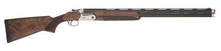 TriStar 33160 Cypher 12 Gauge Break Open 3" 2rd 28" Blued Steel Barrel, Stainless Steel Receiver, Fixed Turkish Walnut Stock, Ambidextrous