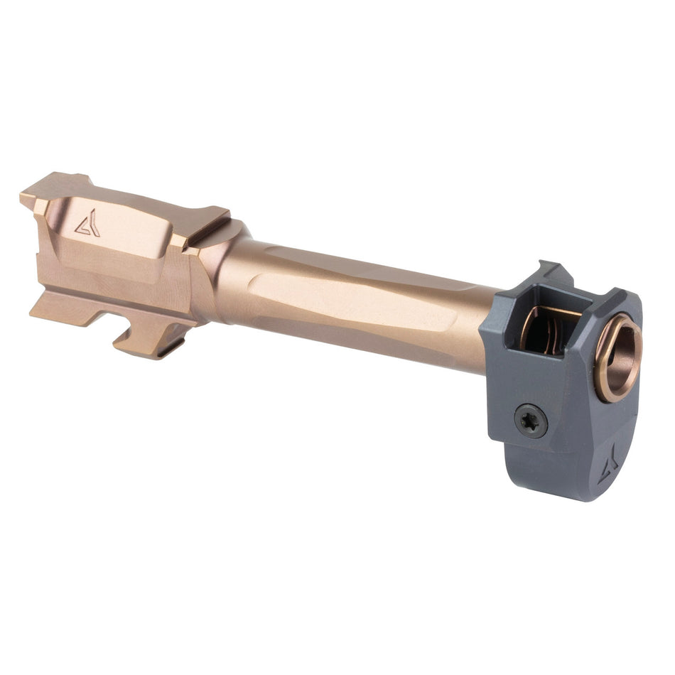Radian Weapons Ramjet & Afterburner Barrel Combo Glock 43 9mm Luger - Bronze Stainless