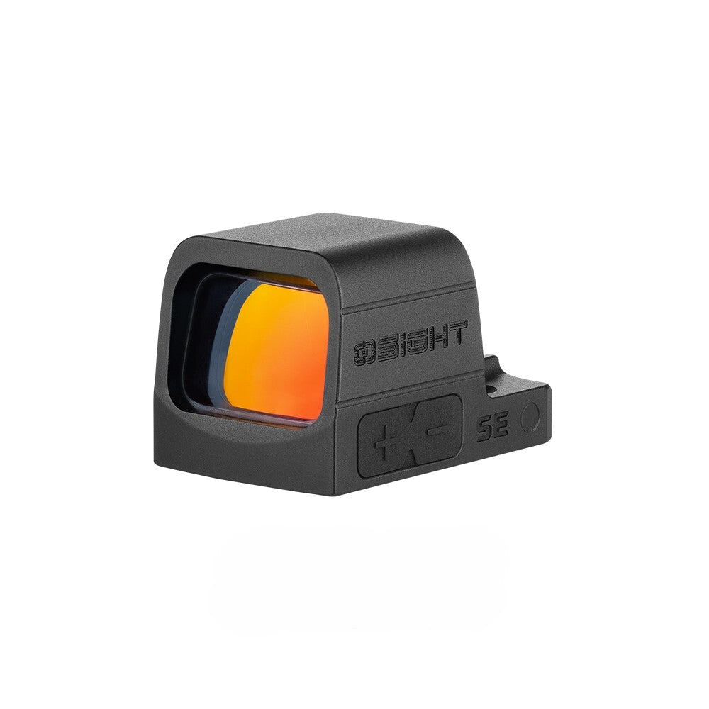 Osight SE 1x Multi-Reticle Red Dot Sight 2 MOA Dot 32 MOA Circle RMSc