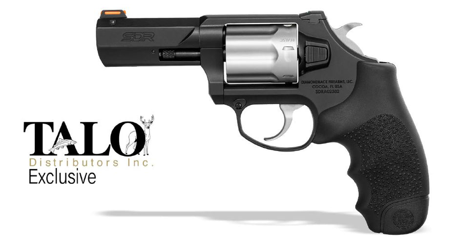 SDR 357MAG 3" 6RD TWO-TONE