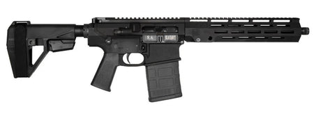 Diamondback DB1200W001 DB10 8.6 Blackout 20+1 12" Black Nitride 11" M-LOK Handguard SBA5 Brace Magpul MOE K2 Grip