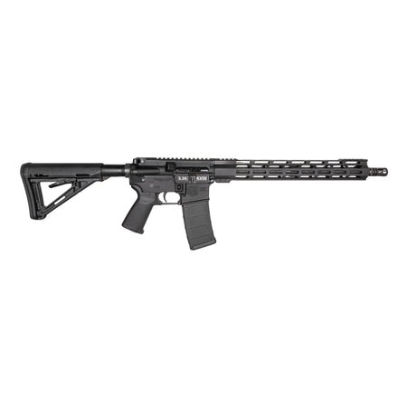 Diamondback DB1717K005 DB15 5.56x45mm NATO 30+1 16", Black, Magpul Carbine Stock & MOE Grip, 15" M-Lok Handgaurd
