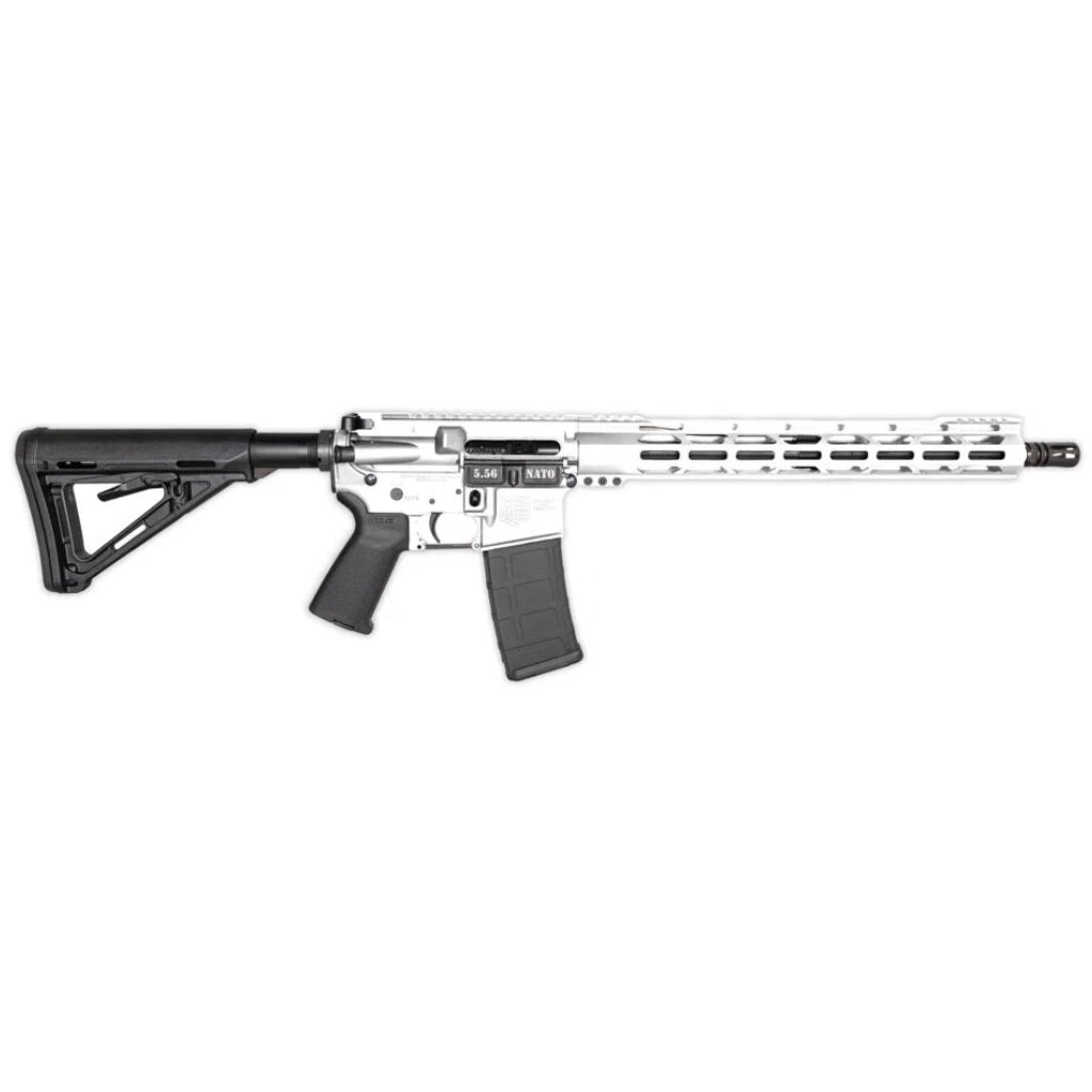 DB15 5.56 WHITE 16" M-LOK 15" 15" M-LOK RAIL