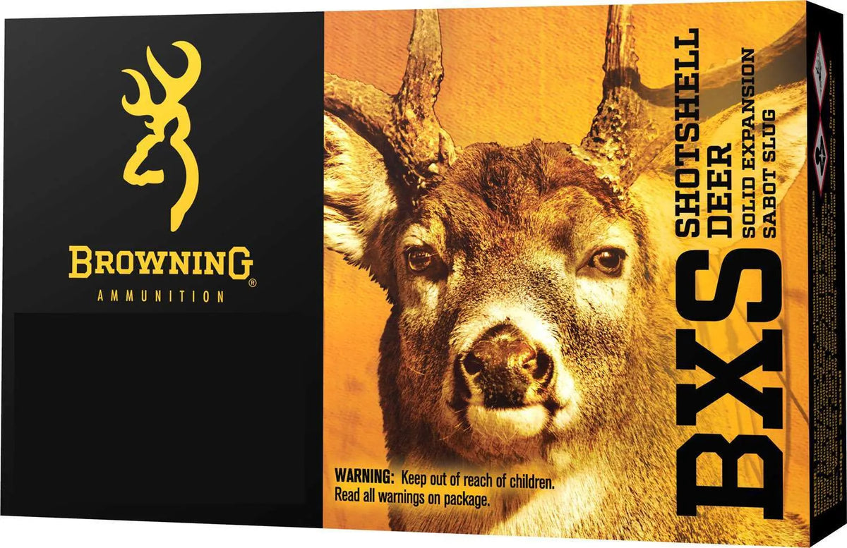 Browning BXS Big Game and Deer 30-06 Springfield 180 Grain Lead-Free Solid Expansion Polymer Tip B192430061