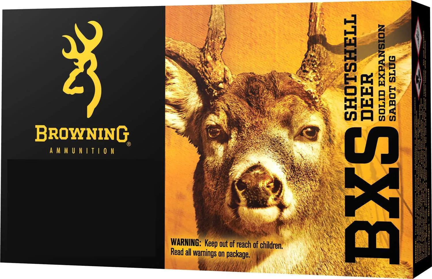 Browning BXS Big Game and Deer 30-06 Springfield 180 Grain Lead-Free Solid Expansion Polymer Tip B192430061