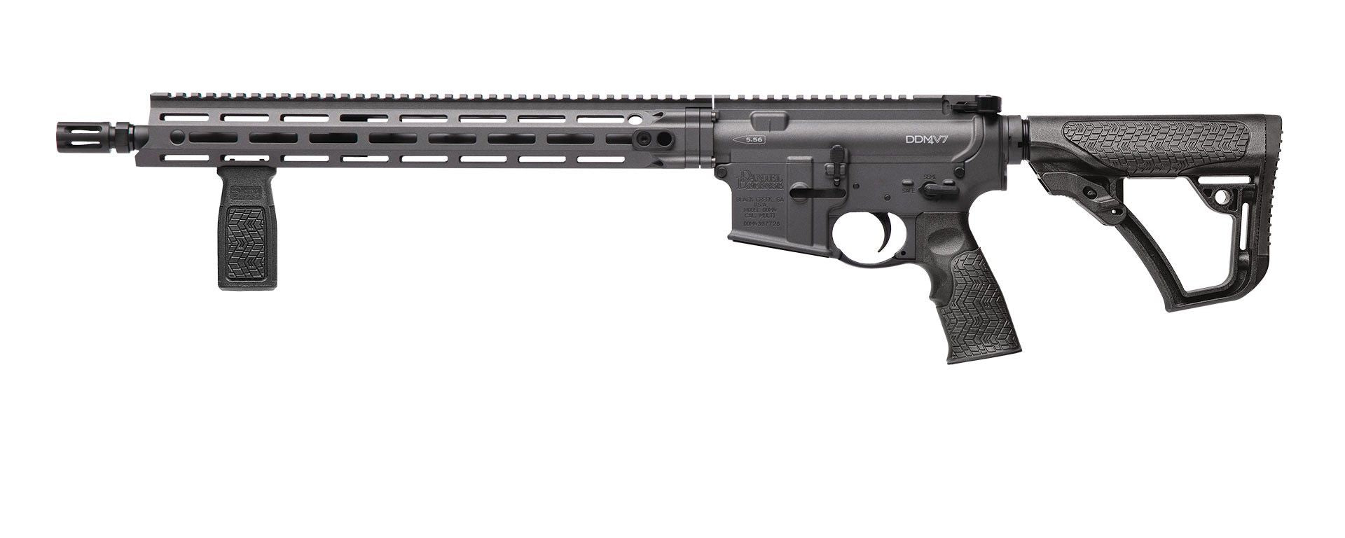 DDM4 V7 5.56MM COBALT 16" CA 02-128-10093-055