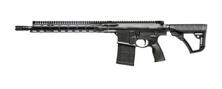 Daniel Defense 0215707258047 DD5 V3 7.62x51mm NATO 16" 20+1 Black Hard Coat Anodized Black Phosphate 6 Position w/SoftTouch Overmolding Stock Black Polymer Grip