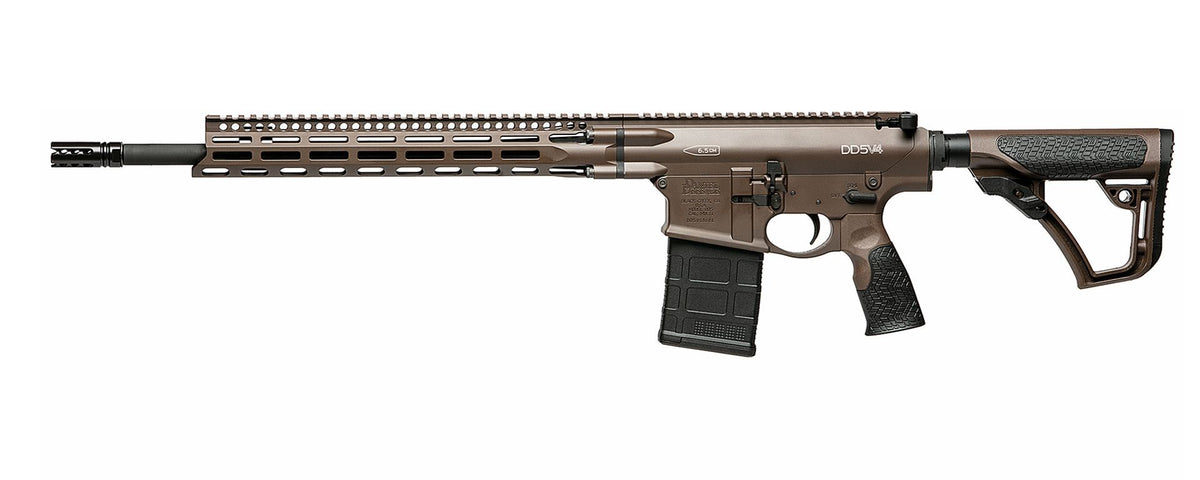 DD5 V4 6.5CM MILSPEC+ 18" 10+1 02-158-20057-055 | M-LOK RAIL