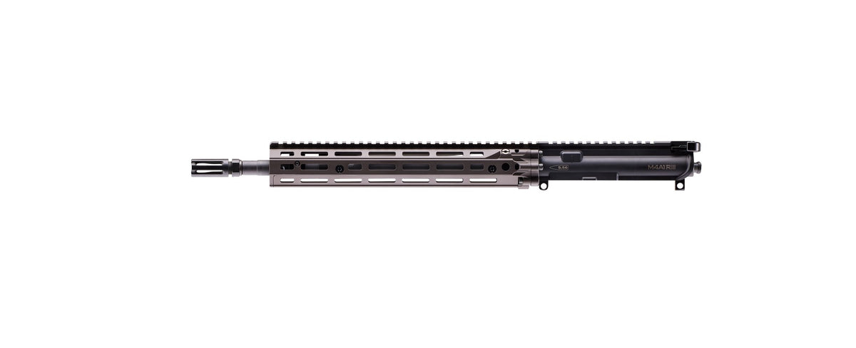 M4A1 RIII URG 5.56 NATO 14.5" FDE Upper Assembly