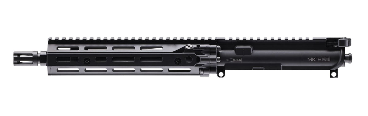 MK18 RIII URG 5.56 NATO 10.3" Black Upper Group