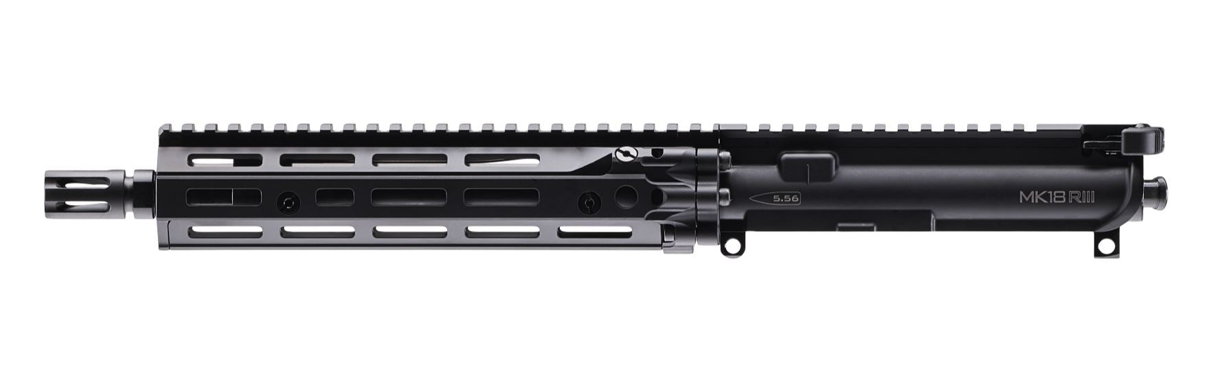 MK18 RIII URG 5.56 NATO 10.3" Black Upper Group