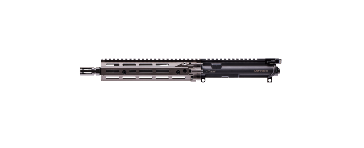 MK18 RIII URG 5.56 NATO 10.3" FDE Upper Assembly