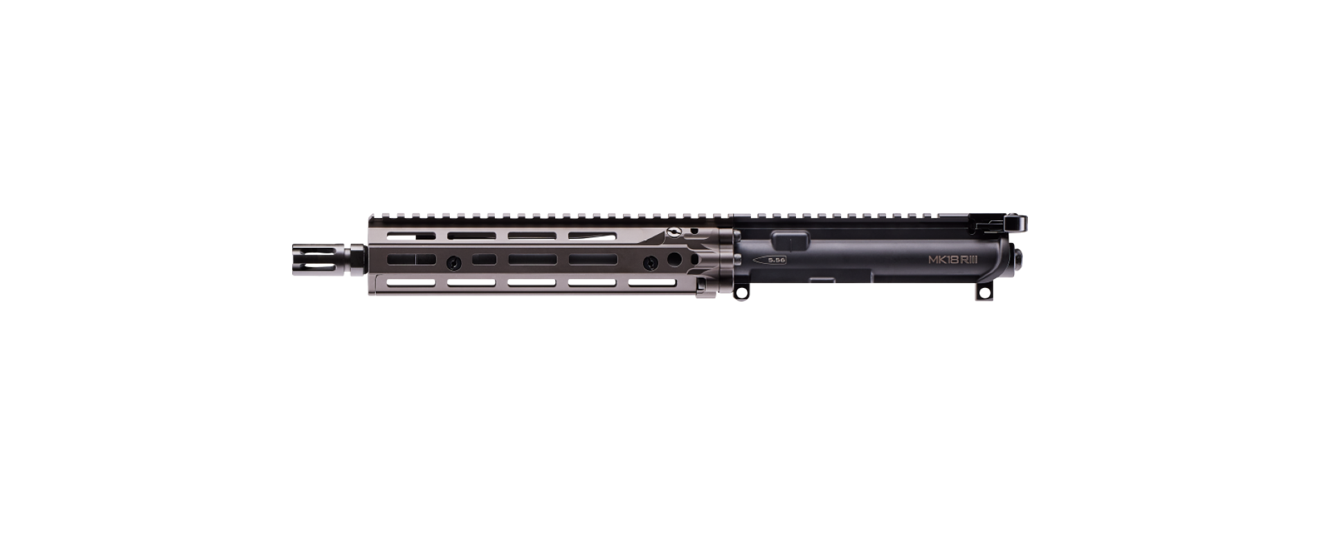 MK18 RIII URG 5.56 NATO 10.3" FDE Upper Assembly