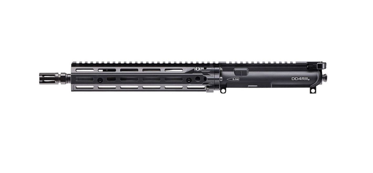 DD4 RIII URG 5.56 NATO 11.5" Black Upper Group