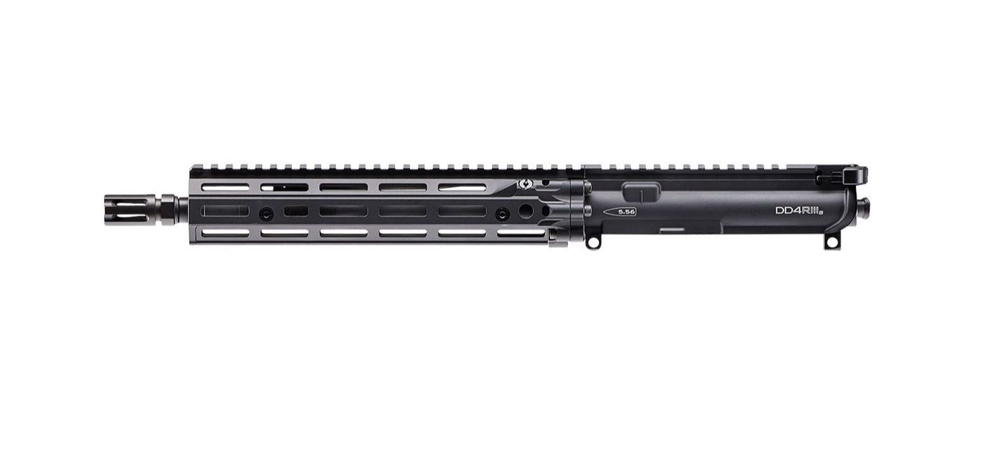 DD4 RIII URG 5.56 NATO 11.5" Black Upper Group