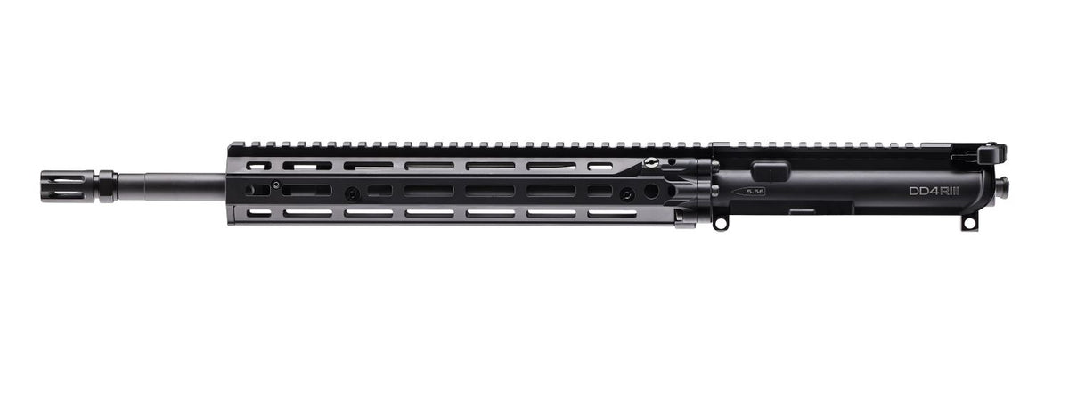 DD4 RIII URG 5.56 NATO 16" Black Upper Group