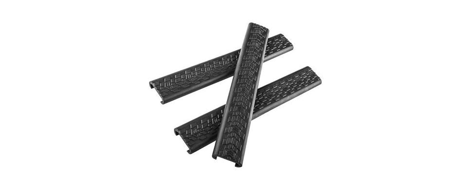 DD Rail Panel Set Picatinny Black 3-Pack