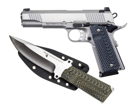MAG DE1911G9SSK 1911 9MM G 5 W/KNF BLK