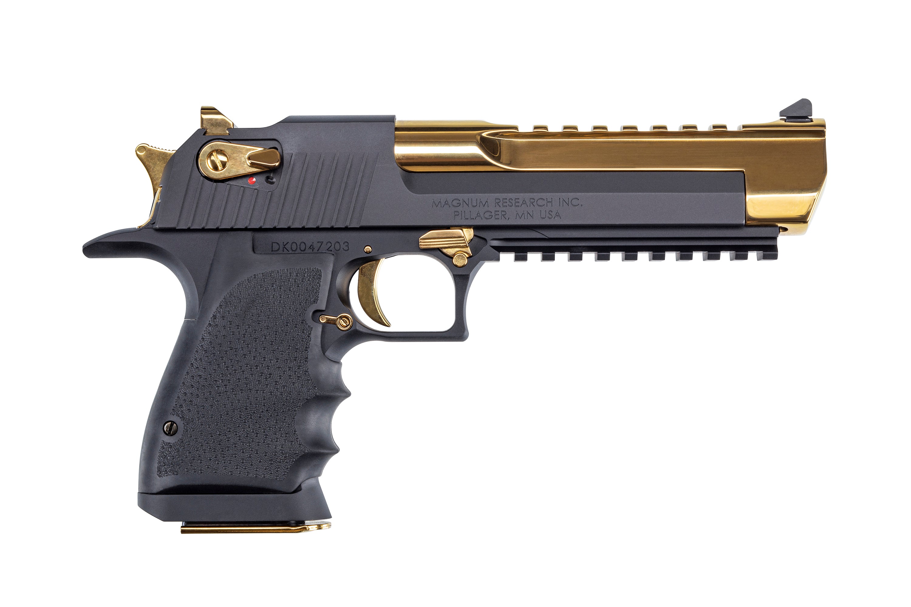 MAG DE50BATG DE EAGLE 50AE 6 7R GOLD/BLK