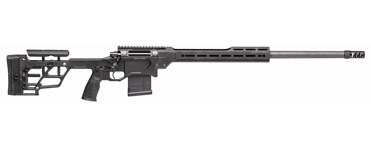 Daniel Defense 4215912079 Delta 5 Pro Varmint 6.5 Creedmoor 26" 10+1 Black Cerakote Black Adjustable w/Adjustable Cheek Piece & LOP Stock Black Polymer Grip Right Hand
