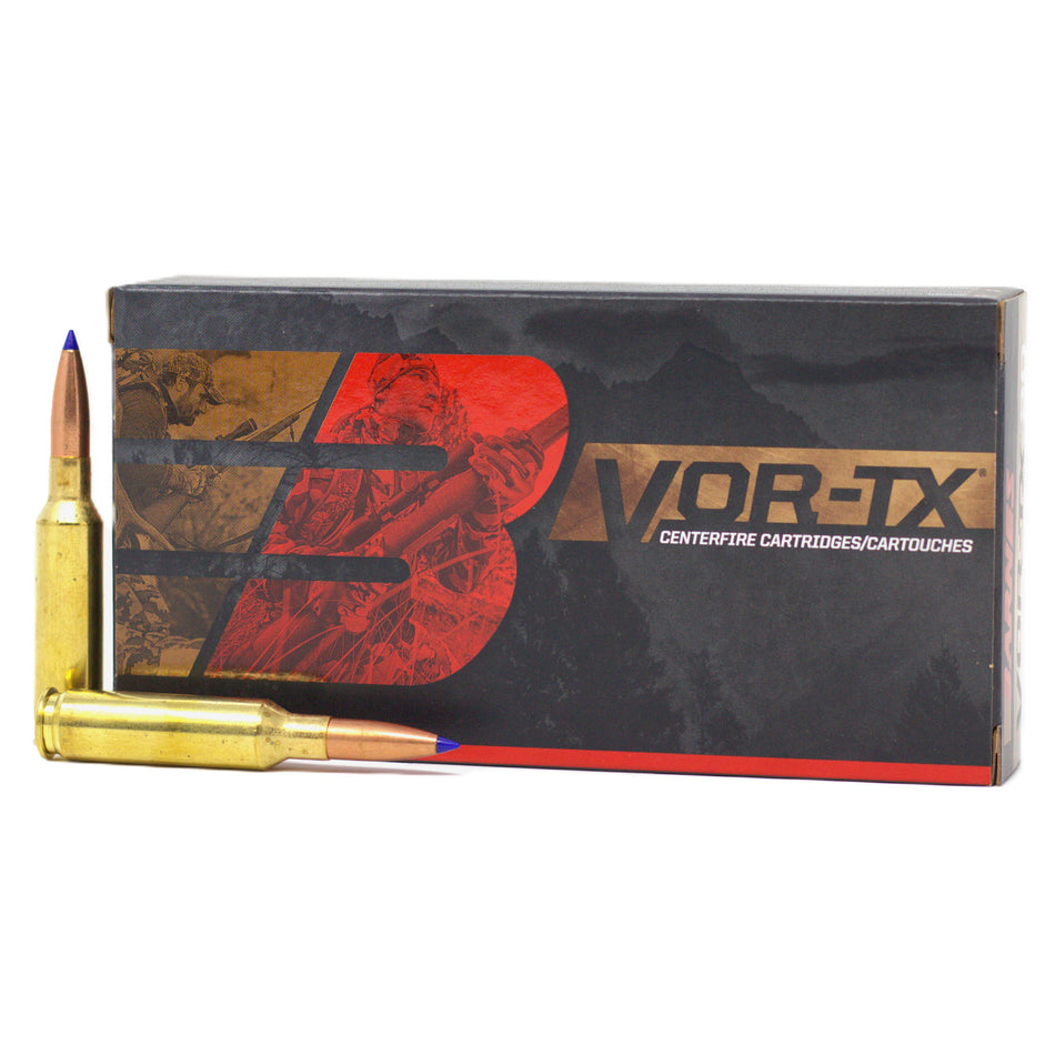 Barnes VOR-TX Tipped TSX Boat Tail 120 Grain 6.5mm Creedmoor 2910 fps 716876022465