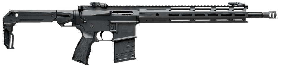 Kriss USA DM22C26BL10 DMK22C 22 LR 10+1 16.50" Black Threaded Barrel, Receiver w/Picatinny Rail, M-LOK Handguard, Black Adjustable Stock, Black Polymer Grip