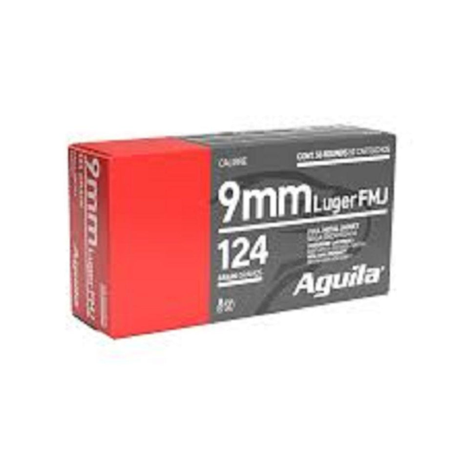 Aguila Target & Range 9mm Luger / Parabellum 124 Gr FMJ 2