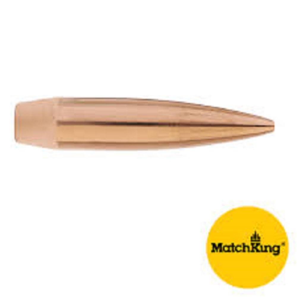 Sierra MatchKing .243" 95 Grain Hollow Point Boat Tail Rifle Bullets 500/ct