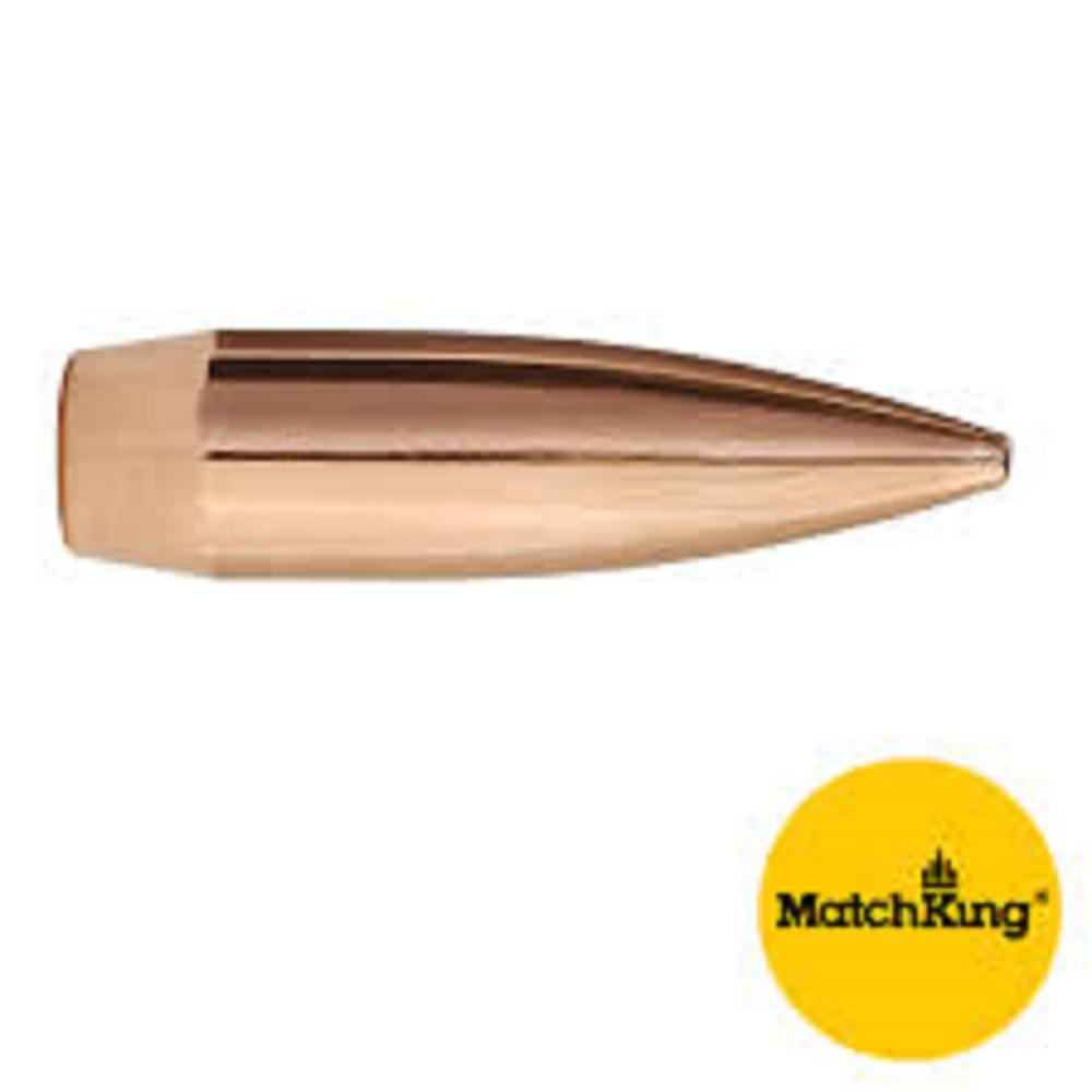 Sierra MatchKing Rifle Bullets .308" 155 Grain Hollow Point Boat Tail 500/Box