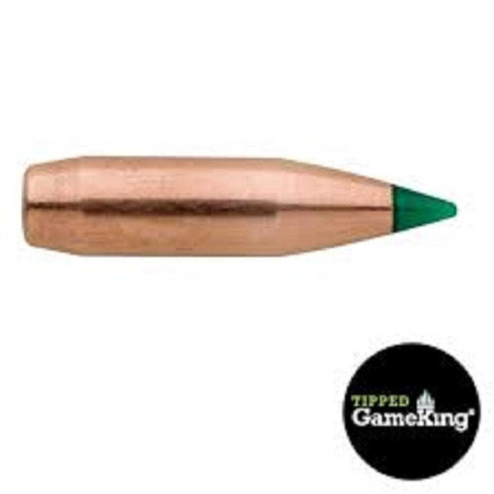 Sierra Tipped GameKing Rifle Bullets .224" 64 Grain HV Boat Tail .22 Cal 500-Count