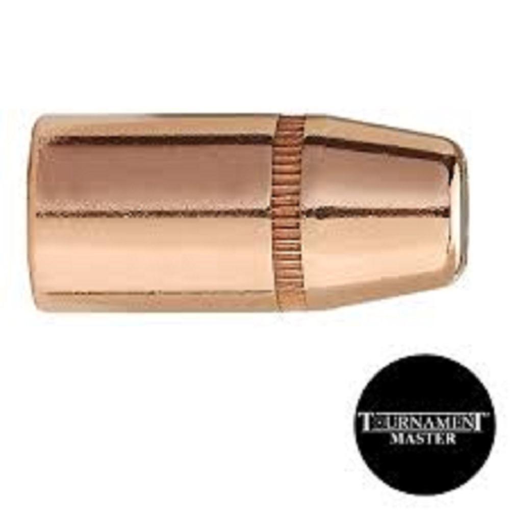 Sierra Tournament Master .38 Caliber .357" 180 Grain FPJ-MATCH Bullets 100/ct