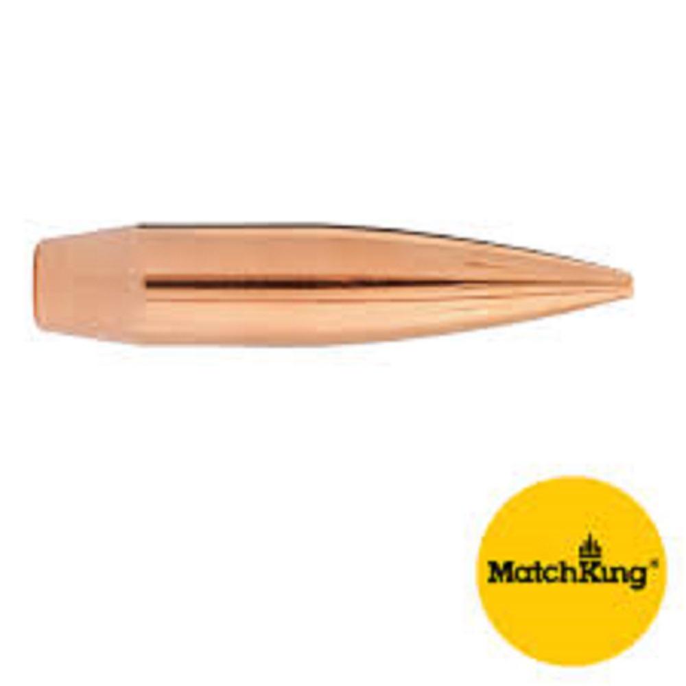 Sierra MatchKing .375 Cal .375" 350 Grain Hollow Point Boat Tail Rifle Bullets 500/ct