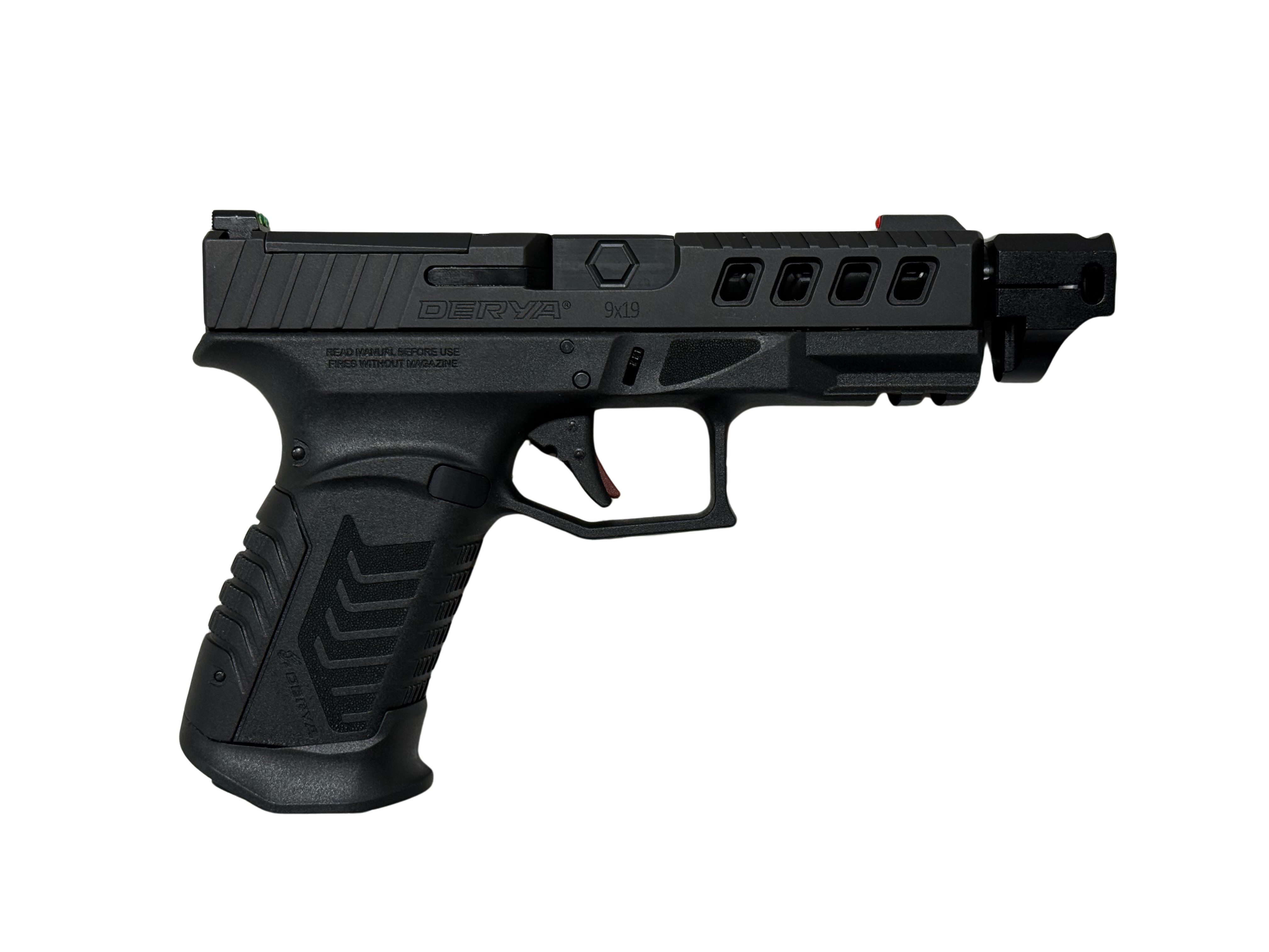DERYA DY9.COMP.US DY9 COMP 9MM 4.64 15RD