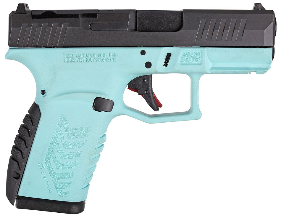 DERYA DY9Z.TTBLUE.TR DY9Z 9MM 15R OR BLUE/BLK
