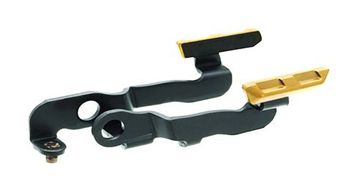 Tyrant CNC Echelon Extended Magazine Release Gold PVD Steel TDECHEMRGOLD