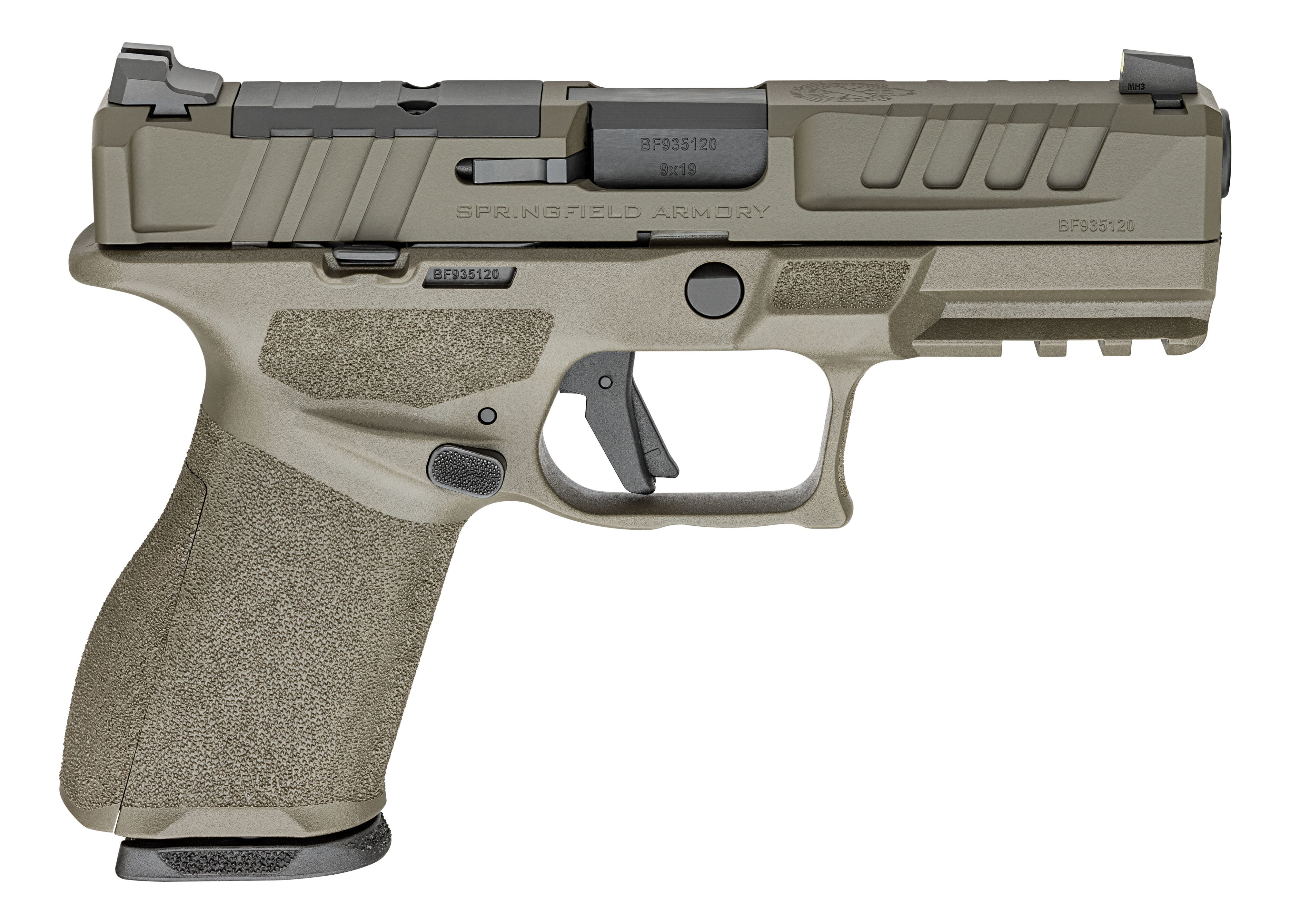 ECHELON 9MM ODG 4.5" 15+1 EC9459G-U-15