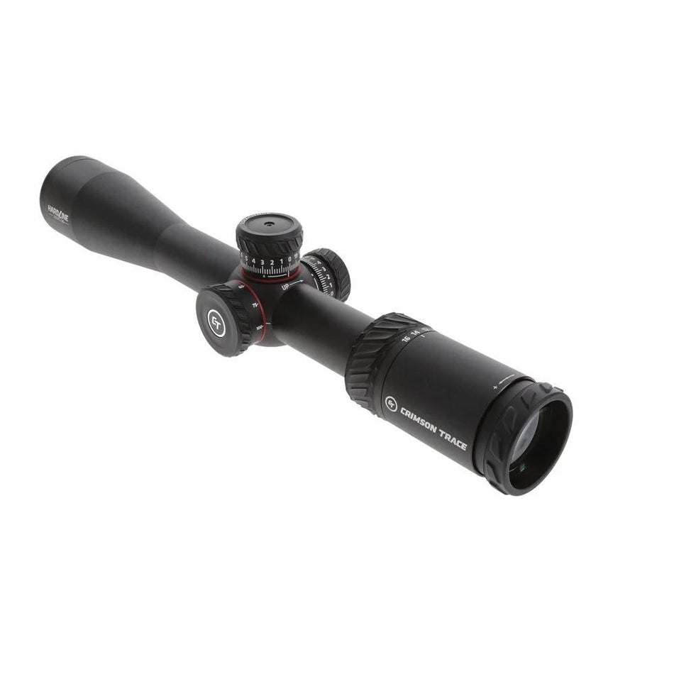 Crimson Trace Hardline Riflescope 4-16x42 30mm SFP BDC .223/5.56