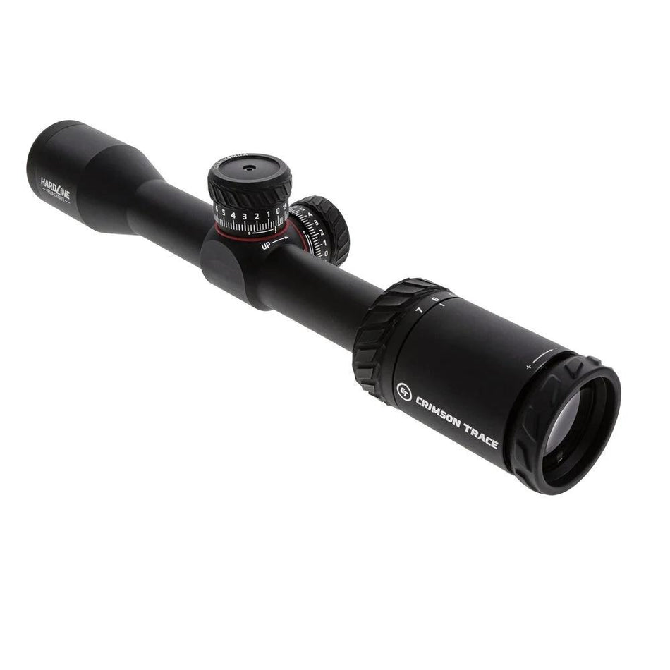 Crimson Trace Hardline BDC Blackout 2-7x32mm 1" SFP Rifle Scope