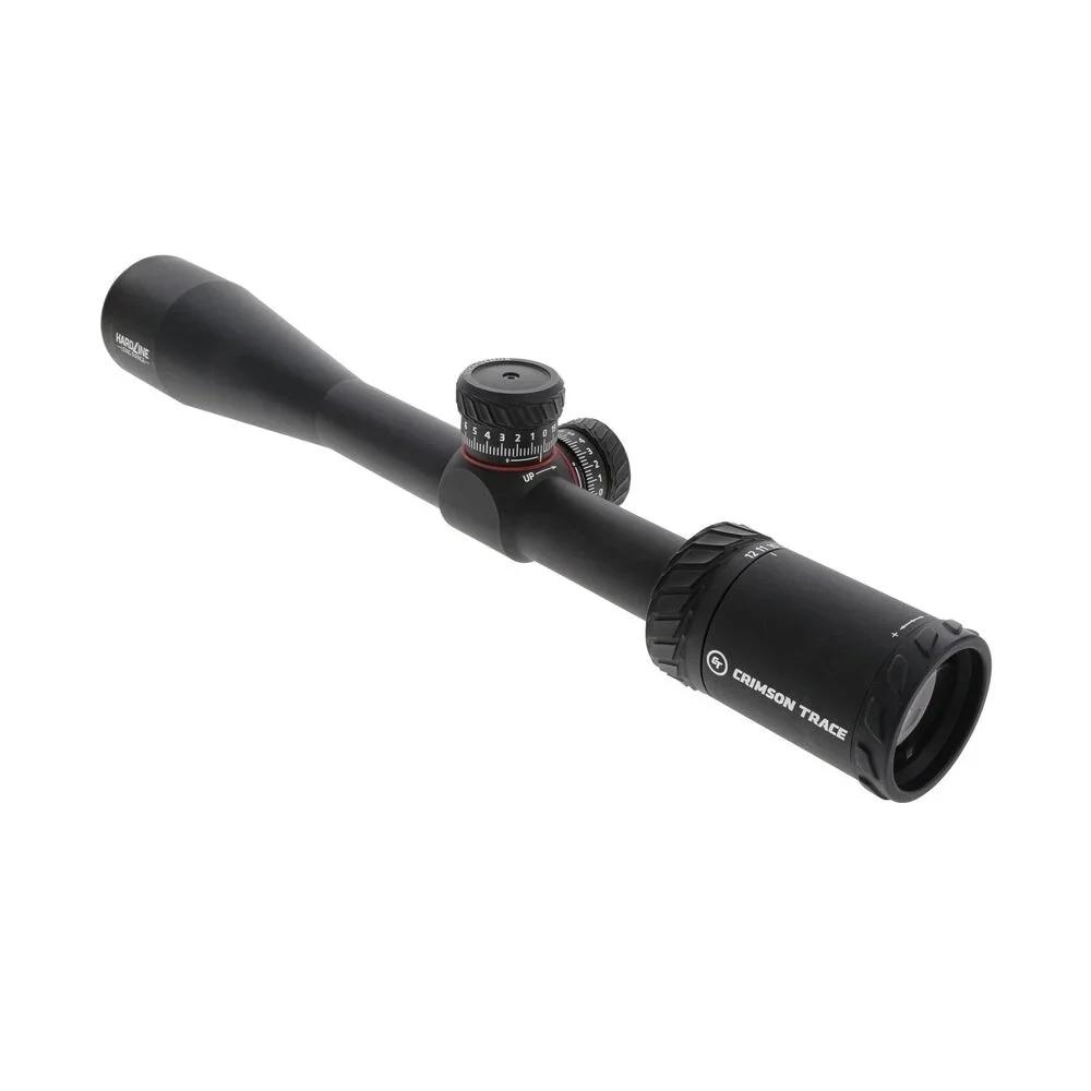Crimson Trace Hardline 4-12x40 1" SFP BDC Long Range Reticle Rifle Scope Matte Black