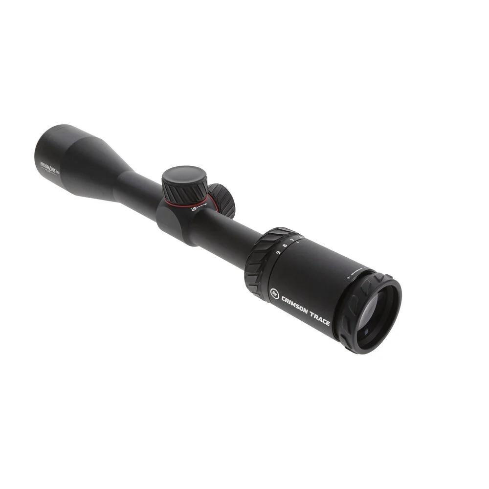 Crimson Trace Brushline Pro 3-9x40mm 1-Inch Second Focal Plane Plex Rifle Scope