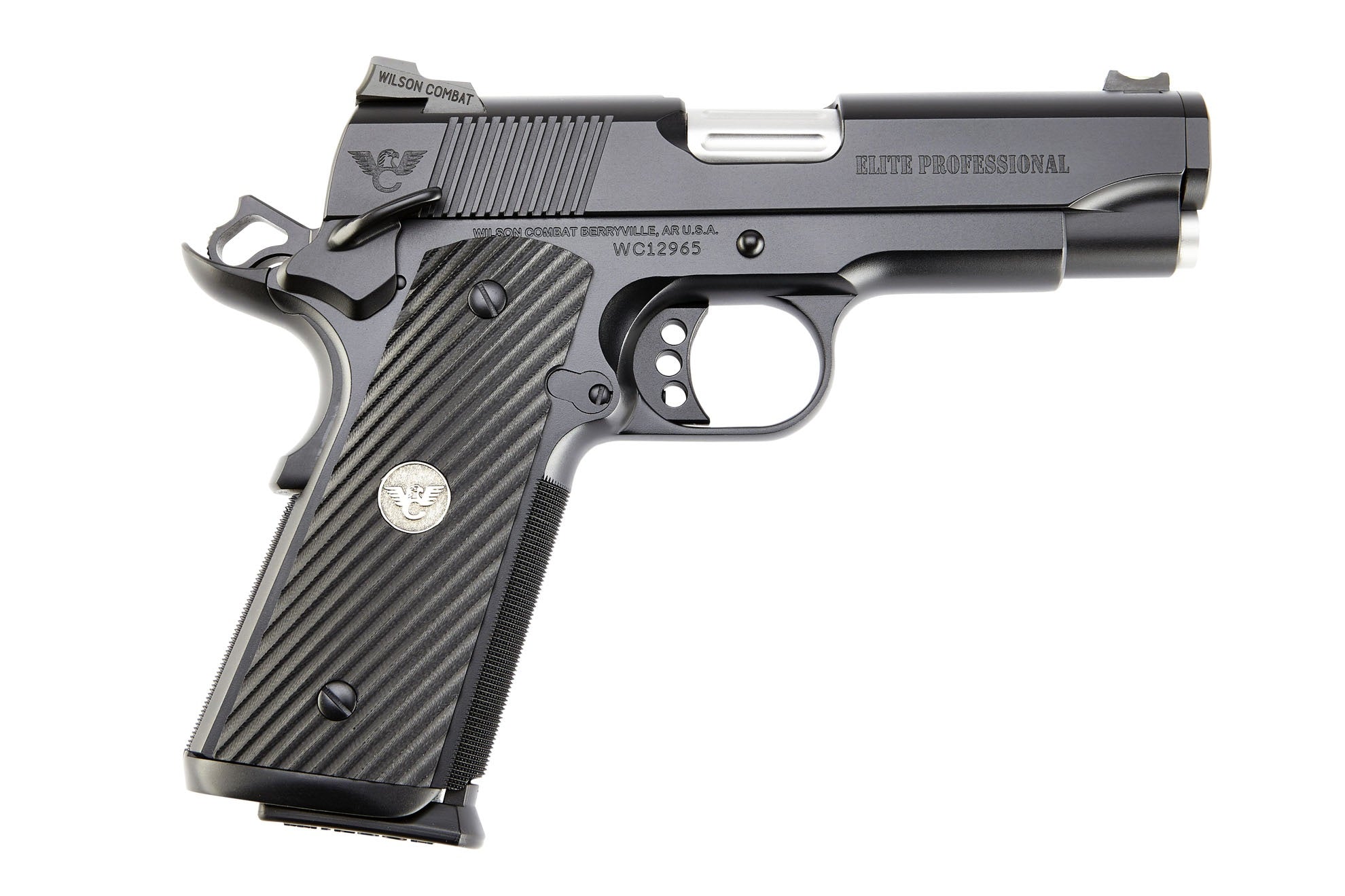 ELITE PRO 45ACP 4.1" 8+1 BK CA WPE-A-ASCAALL BLK